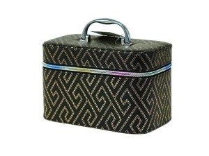 KUFEREK M Z LUSTERKIEM NA ZAMEK 21X14X13CM