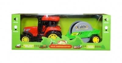 Traktor z polskim modułem dźwiękowym, SWEDE