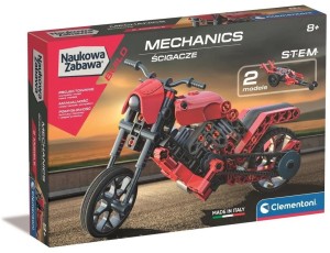 LABORATORIUM MECHANIKI - ŚCIGACZE, CLEMENTONI