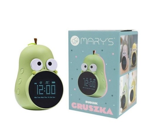 Budzik gruszka zielona, Mary's