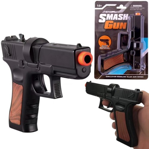 Pistolet na spłonkę metalowy, Trifox
