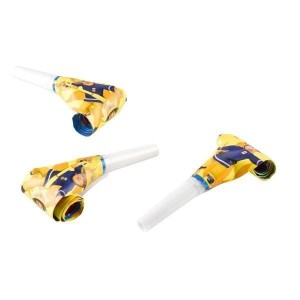 TRĄBKI STRAŻAK SAM 30CM 8SZT