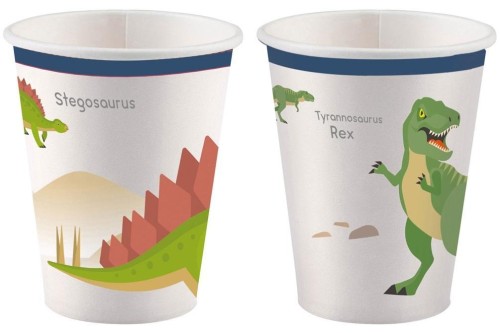 Kubki papierowe 250ml 8szt