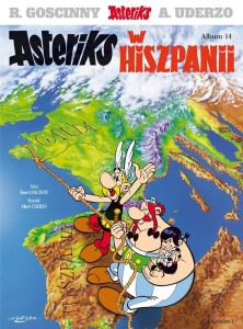 ASTERIKS T.14 ASTERIKS W HISZPANII