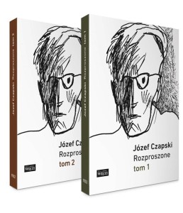PAKIET: ROZPROSZONE T.1-2, JÓZEF CZAPSKI