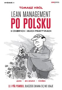 LEAN MANAGEMENT PO POLSKU, TOMASZ KRÓL
