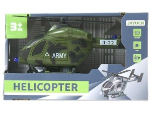 HELIKOPTER NA BATERIE ŚWIATŁO I DŹWIĘK, ADAR