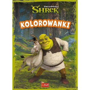 SHREK. KOLOROWANKA. MALBUCH. COLOURING BOOK
