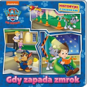 PSI PATROL. HISTORYJKI Z OKIENKAMI. GDY ZAPADA...