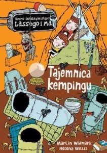 TAJEMNICA KEMPINGU, MARTIN WIDMARK, HELENA WILLIS