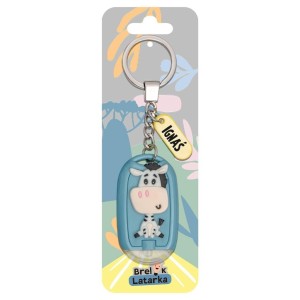 BRELOK 3D Z LATARKĄ - IGNAŚ, BE-HAPPY GIFTS