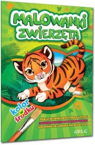 MALOWANKI - ZWIERZĘTA GREG