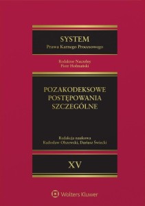 SYSTEM PRAWA KARNEGO PROCESOWEGO T.15