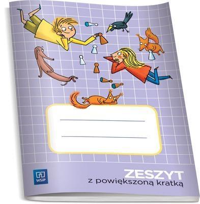 Zeszyt z powiększoną kratką WSiP, praca zbiorowa