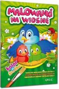 MALOWANKI NA WIOSNĘ