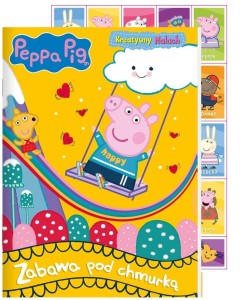PEPPA PIG. KREATYWNY MALUCH. ZABAWA POD CHMURKĄ!
