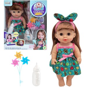 LALKA DZIEWCZYNKA Z AKCESORIAMI, TRIFOX