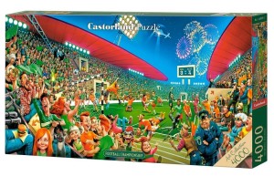 PUZZLE 4000 FOOTBALL CHAMPIONSHIP CASTOR