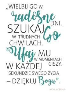 A KARTKA SKŁADANA - WIELBIJ GO W RADOSNE DNI