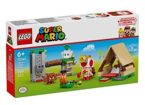 LEGO(R) SUPER MARIO 72040 Captain Toad i obóz