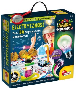 MAŁY GENIUSZ - ELEKTRYCZNOŚĆ, LISCIANI