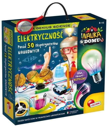 Mały Geniusz - Elektryczność, Lisciani