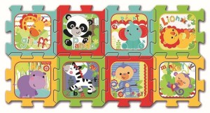 PUZZLOPIANKA UKŁADANKA FISHER PRICE SMILE TREFL