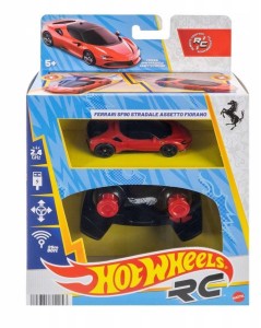 HOT WHEELS R/C FERRARI SF90 STRADALE ASSETTO 1:64