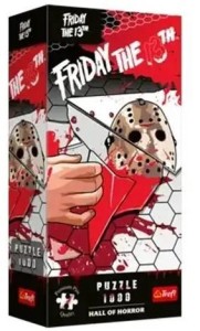 PUZZLE 1000 PIĄTEK TRZYNASTEGO, TREFL