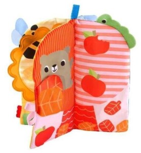 FISHER-PRICE MIĘKKA KSIĄŻECZKA SENSORYCZNA