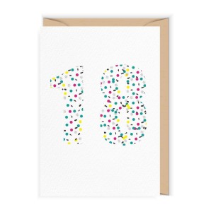 KARNET URODZINY 18
