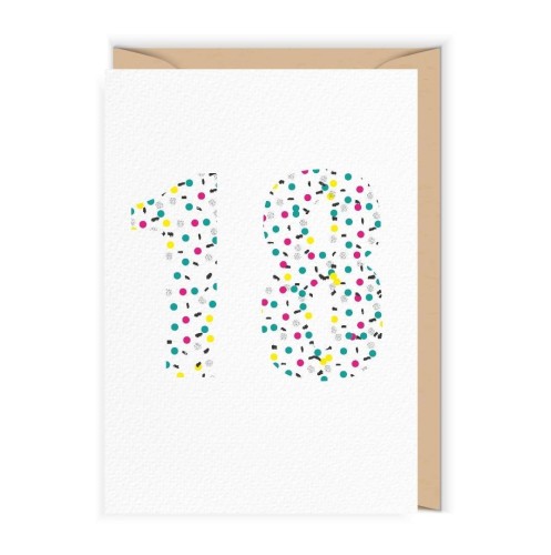 Karnet Urodziny 18
