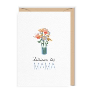 KARNET UNIWERSALNY TEŚCIOWA