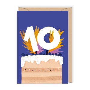 KARNET URODZINY 10