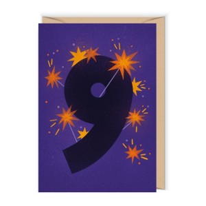 KARNET URODZINY 9