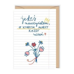 KARNET UNIWERSALNY DZIEŃ NAUCZYCIELA