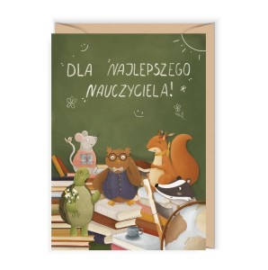 KARNET UNIWERSALNY DZIEŃ NAUCZYCIELA