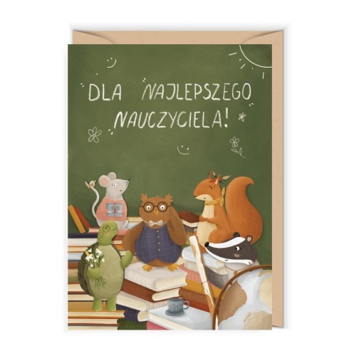 Karnet uniwersalny Dzień Nauczyciela