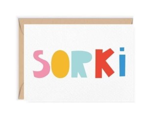 KARNET UNIWERSALNY PRZEPROSINY