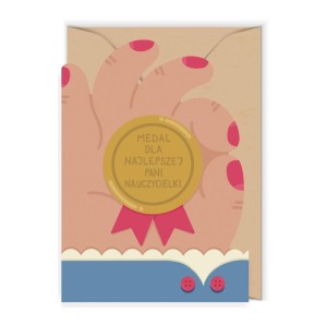 KARNET UNIWERSALNY DZIEŃ NAUCZYCIELA