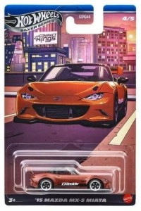HOT WHEELS MAZDA MX-5, MATTEL