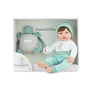 LALKA HISZPAŃSKA SWEET BABY CAPIBARA Z PLECACZKIEM