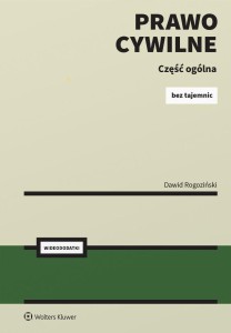 PRAWO CYWILNE BEZ TAJEMNIC CZĘŚĆ OGÓLNA + ONLINE