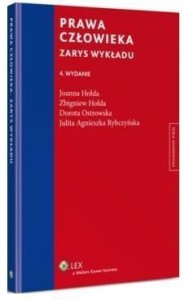PRAWA CZŁOWIEKA ZARYS WYKŁADU W.4