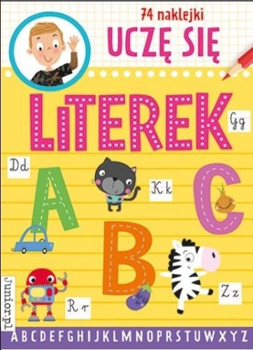 Uczę się literek, praca zbiorowa