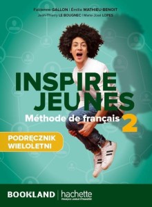 INSPIRE JEUNES 2 PODRĘCZNIK + AUDIO