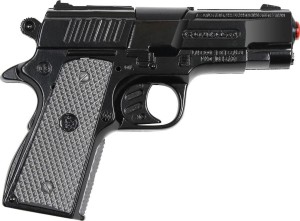 PISTOLET METALOWY POLICYJNY 8 NABOI, GONHER