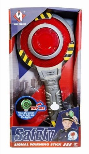 Lizak policyjny światło i dźwięk