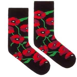SKARPETKI BAWEŁNA ORGANICZNA MAKI 42-46