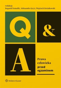 PRAWA CZŁOWIEKA. PRZED EGZAMINEM, PRACA ZBIOROWA